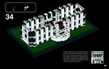 Building Instructions - LEGO - Architecture - 21006 - White House: Page 49