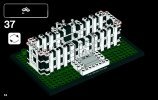 Building Instructions - LEGO - Architecture - 21006 - White House: Page 52