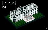 Building Instructions - LEGO - Architecture - 21006 - White House: Page 53