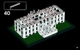 Building Instructions - LEGO - Architecture - 21006 - White House: Page 55