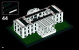 Building Instructions - LEGO - Architecture - 21006 - White House: Page 60