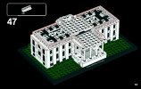 Building Instructions - LEGO - Architecture - 21006 - White House: Page 63