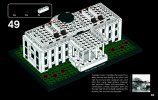 Building Instructions - LEGO - Architecture - 21006 - White House: Page 65