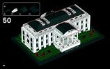 Building Instructions - LEGO - Architecture - 21006 - White House: Page 66