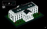 Building Instructions - LEGO - Architecture - 21006 - White House: Page 67