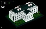 Building Instructions - LEGO - Architecture - 21006 - White House: Page 68