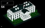 Building Instructions - LEGO - Architecture - 21006 - White House: Page 70