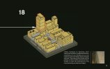 Building Instructions - LEGO - 21007 - Rockefeller Plaza®: Page 31