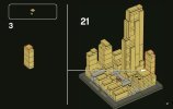 Building Instructions - LEGO - 21007 - Rockefeller Plaza®: Page 47