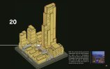 Building Instructions - LEGO - 21007 - Rockefeller Plaza®: Page 45