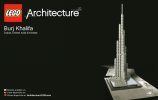 Building Instructions - LEGO - 21008 - Burj Khalifa: Page 1