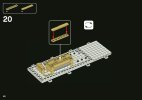 Building Instructions - LEGO - Architecture - 21009 - Farnsworth House™: Page 46