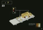 Building Instructions - LEGO - Architecture - 21009 - Farnsworth House™: Page 49