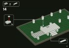 Building Instructions - LEGO - Architecture - 21009 - Farnsworth House™: Page 25