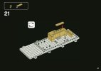 Building Instructions - LEGO - Architecture - 21009 - Farnsworth House™: Page 47