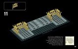 Building Instructions - LEGO - Architecture - 21011 - Brandenburg Gate: Page 25