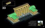 Building Instructions - LEGO - Architecture - 21011 - Brandenburg Gate: Page 47