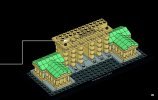 Building Instructions - LEGO - Architecture - 21011 - Brandenburg Gate: Page 49