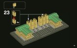 Building Instructions - LEGO - Architecture - 21011 - Brandenburg Gate: Page 31