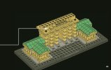 Building Instructions - LEGO - Architecture - 21011 - Brandenburg Gate: Page 43