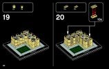 Building Instructions - LEGO - Architecture - 21013 - Big Ben: Page 30