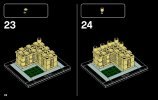 Building Instructions - LEGO - Architecture - 21013 - Big Ben: Page 32