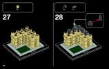 Building Instructions - LEGO - Architecture - 21013 - Big Ben: Page 34