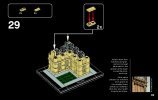 Building Instructions - LEGO - Architecture - 21013 - Big Ben: Page 35