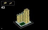 Building Instructions - LEGO - Architecture - 21013 - Big Ben: Page 46