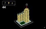 Building Instructions - LEGO - Architecture - 21013 - Big Ben: Page 47