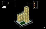 Building Instructions - LEGO - Architecture - 21013 - Big Ben: Page 49