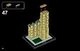 Building Instructions - LEGO - Architecture - 21013 - Big Ben: Page 50