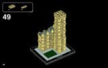 Building Instructions - LEGO - Architecture - 21013 - Big Ben: Page 52