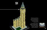 Building Instructions - LEGO - Architecture - 21013 - Big Ben: Page 59