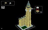 Building Instructions - LEGO - Architecture - 21013 - Big Ben: Page 60