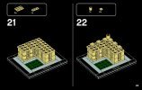 Building Instructions - LEGO - Architecture - 21013 - Big Ben: Page 25