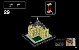 Building Instructions - LEGO - Architecture - 21013 - Big Ben: Page 29