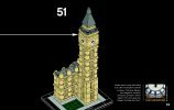 Building Instructions - LEGO - Architecture - 21013 - Big Ben: Page 53