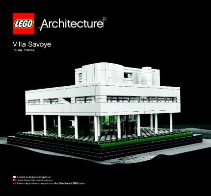 Building Instructions - LEGO - Architecture - 21014 - Villa Savoye: Page 1