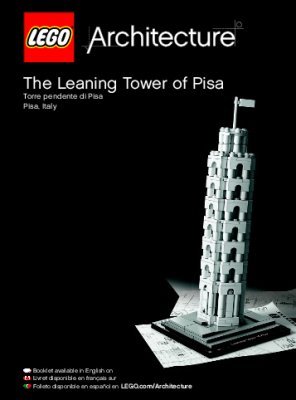 Building Instructions - LEGO - Architecture - 21015 - The Leaning Tower of Pisa: Page 1