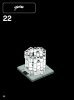 Building Instructions - LEGO - Architecture - 21015 - The Leaning Tower of Pisa: Page 32