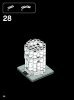 Building Instructions - LEGO - Architecture - 21015 - The Leaning Tower of Pisa: Page 38