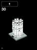 Building Instructions - LEGO - Architecture - 21015 - The Leaning Tower of Pisa: Page 40