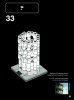 Building Instructions - LEGO - Architecture - 21015 - The Leaning Tower of Pisa: Page 43