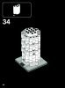 Building Instructions - LEGO - Architecture - 21015 - The Leaning Tower of Pisa: Page 44