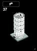 Building Instructions - LEGO - Architecture - 21015 - The Leaning Tower of Pisa: Page 47