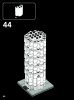 Building Instructions - LEGO - Architecture - 21015 - The Leaning Tower of Pisa: Page 54