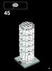 Building Instructions - LEGO - Architecture - 21015 - The Leaning Tower of Pisa: Page 55