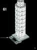 Building Instructions - LEGO - Architecture - 21015 - The Leaning Tower of Pisa: Page 73