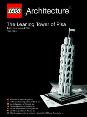 Building Instructions - LEGO - Architecture - 21015 - The Leaning Tower of Pisa: Page 1